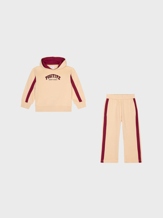 Picture of BD8305 GIRLS FLEECE TRACKSUIT 6 MONTHS UP TO 3/4 YEARS